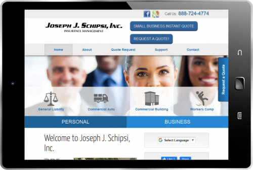 Responsive for Mobile Tablets